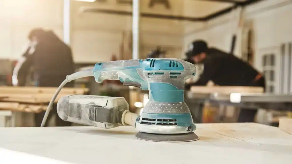 sur quels materiaux utiliser une ponceuse excentrique